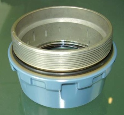 Screw cover Ex d IIC enclosure - Artidor
